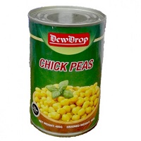 Dew Drop Chick Peas 400gm